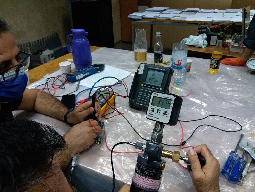 کالیبراسیون واحد های شماره 5 و 6 نیروگاه سد شهید عباسپور انجام شد