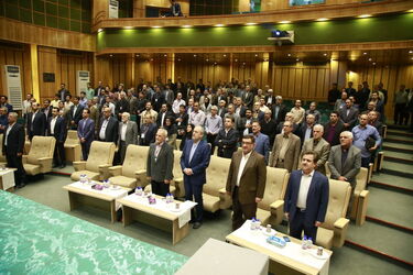 گزارش تصویری پنجمین همایش ملی مدیریت شبکه‌های آبیاری و زهکشی در اهواز