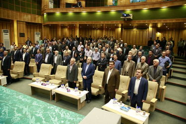 گزارش تصویری پنجمین همایش ملی مدیریت شبکههای آبیاری و زهکشی در اهواز