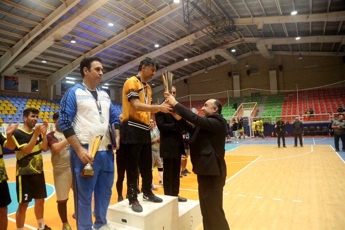 فینال فوتسال با قهرمانی تیم سد و نیروگاه شهید عباسپور