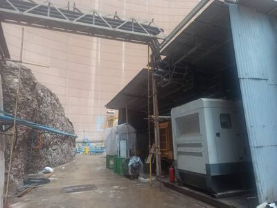 دیزل ژنراتور اضطراری 650 kva نیروگاه سد دز راه اندازی شد 