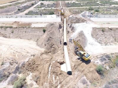 احداث زهکش جدید در شبکه رامشیر