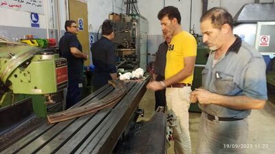 رینگ سایشی توربین واحد یک نیروگاه مسجدسلیمان با موفقیت احیاء شد