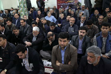 یادبود شهید سردار سپهبد شهید قاسم سلیمانی در مسجد نور