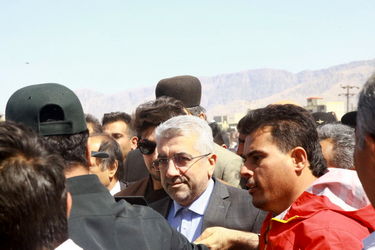 گزارش تصویری از آغاز به کار طرح آبرسانی به مناطق شمال شرق خوزستان