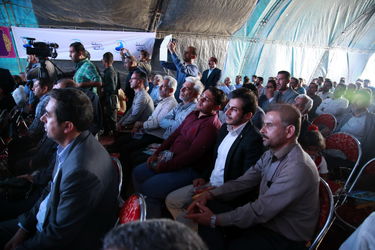 گزارش تصویری از بهره برداری نخستین قفل کشتیرانی ایران در سد سلولی بالادست رودخانه بهمنشیر