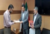 مدیرکل کانون پرورش فکری کودکان و نوجوانان از مدیرعامل شرکت خدمات رفاهی ساب تقدیر کرد