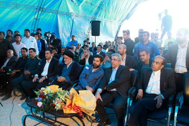 گزارش تصویری از آغاز به کار طرح آبرسانی به مناطق شمال شرق خوزستان