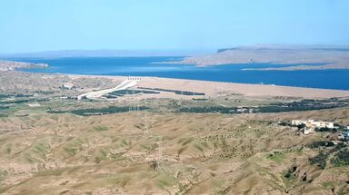 بازدید وزیر نیرو از سدهای استان