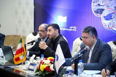 گزارش تصویری از نشست مدیران منابع انسانی، آموزش و رفاه صنعت آب کشور در اهواز