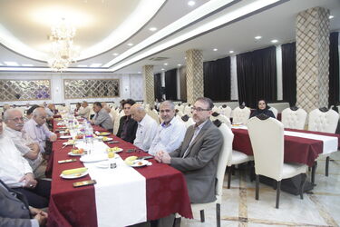 گزارش تصویری ازبرگزاری جشن روز خانواده و تکریم از بازنشستگان سازمان آب و برق خوزستان
