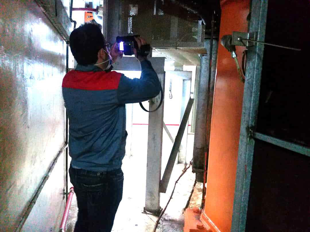 تست های تعمیرات پیشگویانه سد و نیروگاه کارون 3 انجام شد