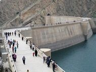 بازدید حدود ۷۰ هزار نفر از سد و نیروگاه شهید عباسپور در نوروز ۹۳