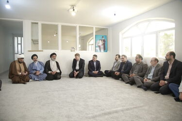 دیدار مدیرعامل با نماینده ولی فقیه در استان خوزستان