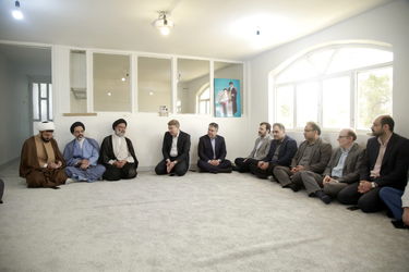 دیدار مدیرعامل با نماینده ولی فقیه در استان خوزستان