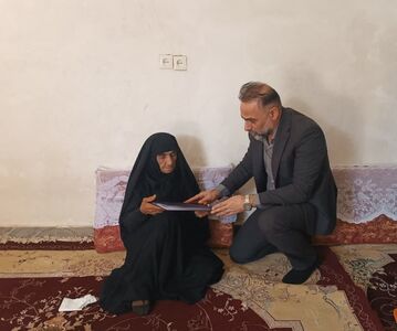 دیدار مدیرعامل سد و نیروگاه شهید عباسپور با فرماندهی سپاه اندیکا، بمناسبت هفته بسیج/ دیدار مدیرعامل سد و نیروگاه شهید عباسپور با خانواده شهدا
