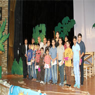 دانش آموزان نمونه شرکت بهره برداری مارون تجلیل شدند