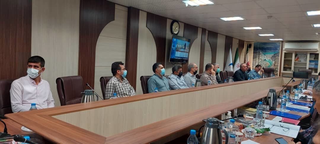 جلسه مجمع عمومی عادی سالیانه شرکت بهره برداری از شبکه های آبیاری کارون بزرگ  برگزار گردید