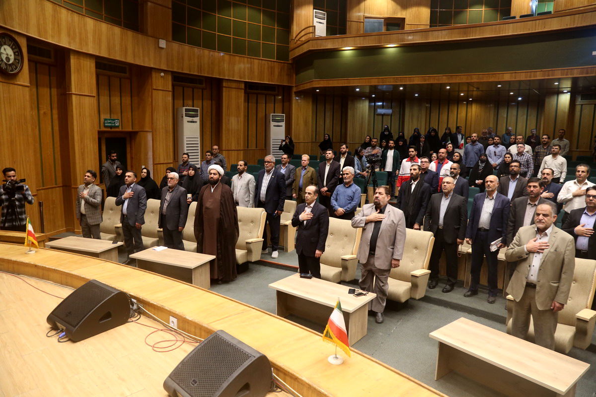 آیین بزرگداشت شهدای خبرنگار جبهه مقاومت برگزار شد