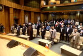 آیین بزرگداشت شهدای خبرنگار جبهه مقاومت برگزار شد