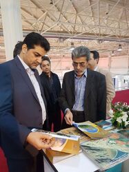 گزارش تصویری از حضور سازمان آب و برق خوزستان در نمایشگاه بین المللی صنعت آب
