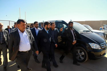 بازدید یک روزه استاندار از طرح آبرسانی غدیر