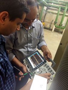 تعمیر پروانه تصفیه بخار روغن واحدهای برق آبی نیروگاه  شهید عباسپور به دست متخصصان داخلی