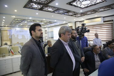 بازدید چهره های مذهبی، دانشگاهی، نظامی ، انتظامی ....از دیسپاچینگ سازمان