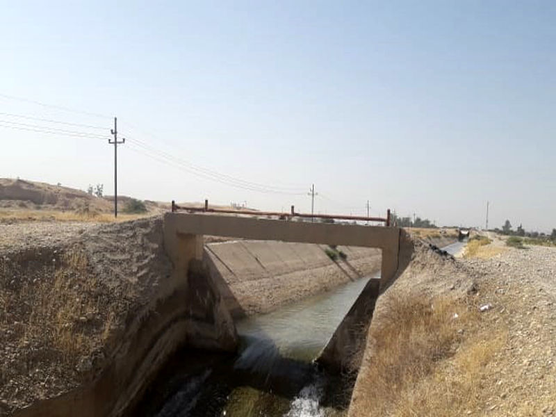 سارقان تاسیسات شبکه های آبیاری مارون به دام افتادند 