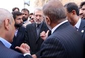   بازدید رئیس مجلس شورای اسلامی از سد دز