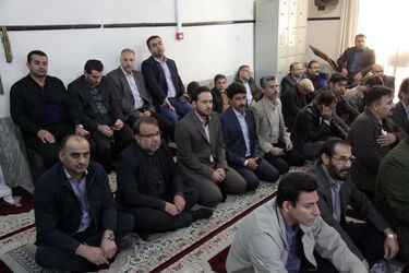 یادبود شهید سردار سپهبد شهید قاسم سلیمانی در مسجد نور