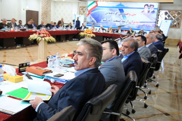 سی و هشتمین گردهمایی مدیران ارشد صنعت آب کشور در اهواز برگزار شد