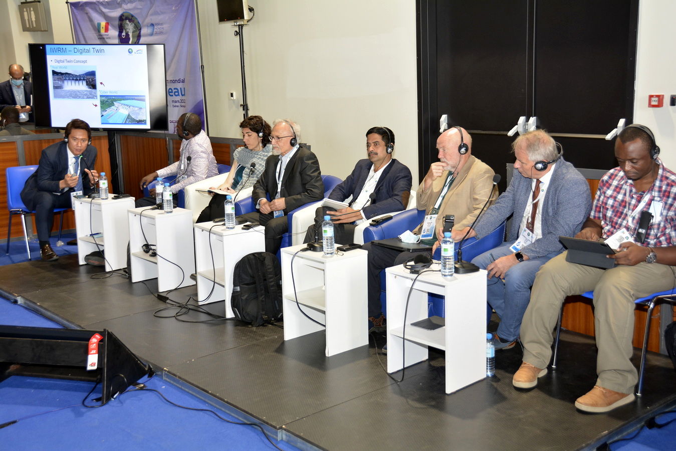 حضور سازمان آب و برق خوزستان در نهمین اجلاس شورای جهانی آب