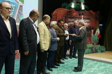 گزارش تصویری پنجمین همایش ملی مدیریت شبکههای آبیاری و زهکشی در اهواز